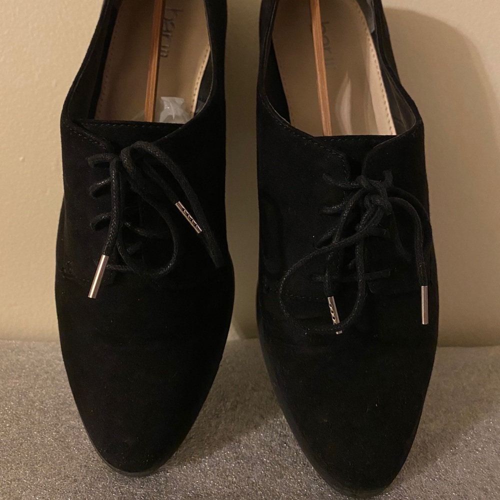 SOLD elsewhere Brogue: Black Suede